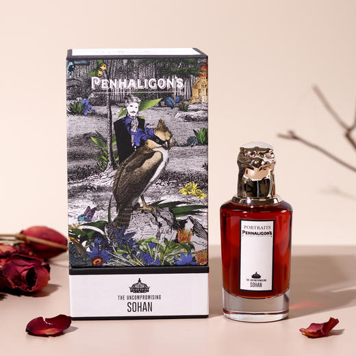 潘海利根 永不言败的索罕（鹰） Penhaligon's The Uncompromising Sohan 分装 商品图3