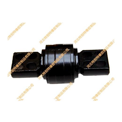 解放J6 新款小八孔扭力胶芯85*57*145（胶）（单价=1个，12个=1箱）/解放J6 新款小八孔拉臂套/解放J6 新款小八孔拉力套85x57x145（8557145） 商品图1