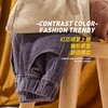 咕噜日记儿童厚实保暖三色灯芯绒萝卜裤QBK003 商品缩略图10