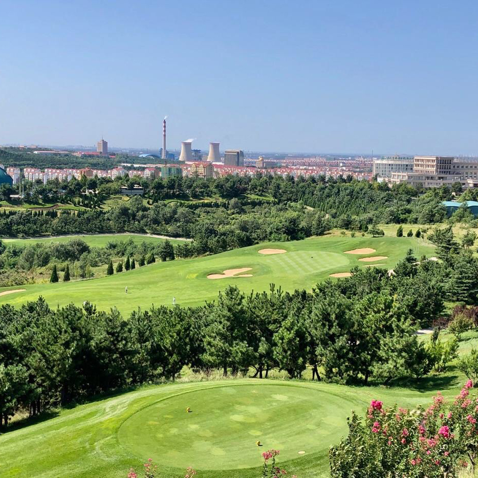 山东丹岭翠园高尔夫俱乐部 Danling  Golf Club Red Ridge Garden Course | 龙口高尔夫球场 | 山东烟台高尔夫球场 | 中国