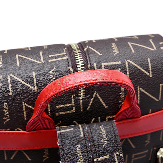 【时尚印花背包】双肩包多功能妈咪包书箱包 商品图3