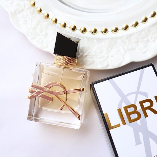 现货▲YSL圣罗兰Libre肆意自由之水香水 EDP浓香持久花香调 50mL 商品图0