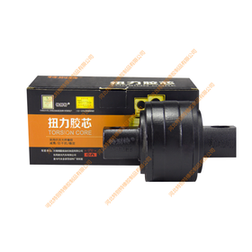 奥威扭力胶芯芯88*55*110(胶)(孔19、高54.33)（单价=1个，12个=1箱）悍威扭力胶芯8855110霸龙457桥扭力胶88*55*110奥威、悍威拉臂套、霸龙457桥拉臂套/拉力套