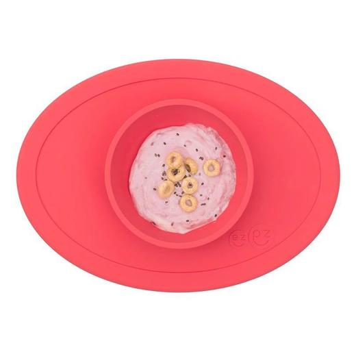 ezpz儿童餐盘吸盘碗宝宝餐具tiny 一体式小小碗硅胶抗摔辅食碗 商品图4