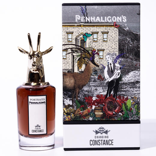 潘海利根 善变的康斯坦斯（羊） Penhaligon's Changing Constance 分装【可盐可甜的大姐姐！】 商品图4