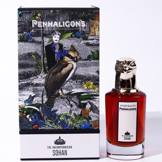 潘海利根 永不言败的索罕（鹰） Penhaligon's The Uncompromising Sohan 分装 商品图4