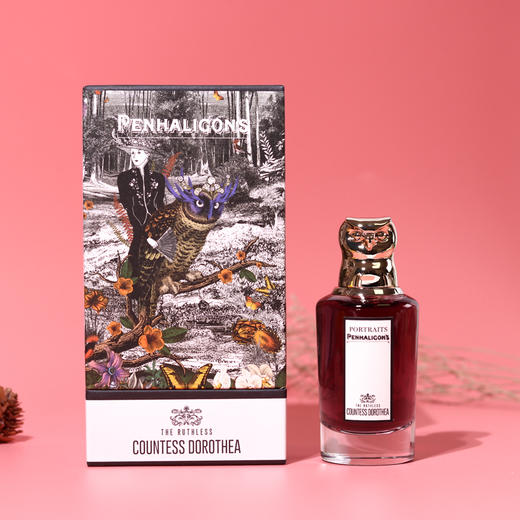 潘海利根 多罗西亚公爵夫人（猫头鹰） Penhaligon's The Ruthless Countess Dorothea, 分装 商品图1