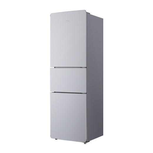 tcl冰箱tcl冰箱tclbcd215tc闪白银215升三门养鲜冰箱