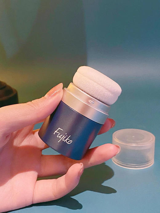 日本fujiko ponpon头发蓬蓬粉蓝色清爽款 /星河粉色款  男女头发刘海去油腻免洗蓬松粉 商品图2