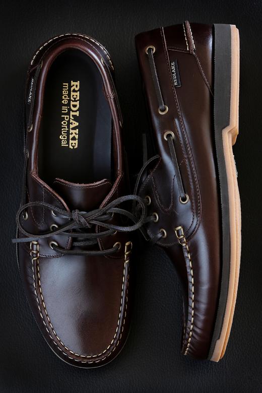 断码特价44码——葡萄牙原产男士游艇鞋MAGELLAN 麦哲伦-酒红色 商品图7