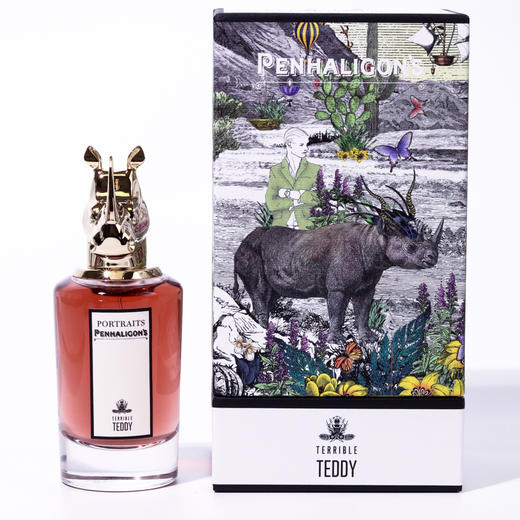 潘海利根 可怕的泰迪（犀牛） Penhaligon's Terrible Teddy 分装 商品图4