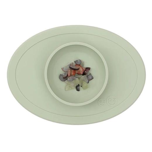ezpz儿童餐盘吸盘碗宝宝餐具tiny 一体式小小碗硅胶抗摔辅食碗 商品图3