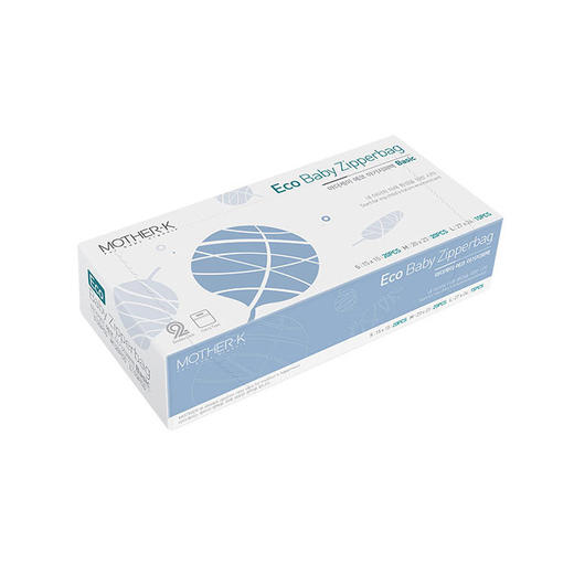 mother-k宝宝衣物密封袋motherk婴儿外出旅行收纳整理拉链保鲜袋【酷乐萌多】 商品图8