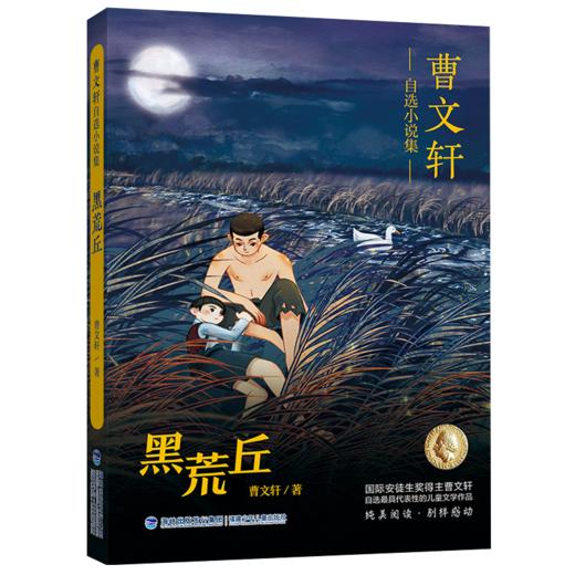 黑荒丘/曹文轩自选小说集 商品图0