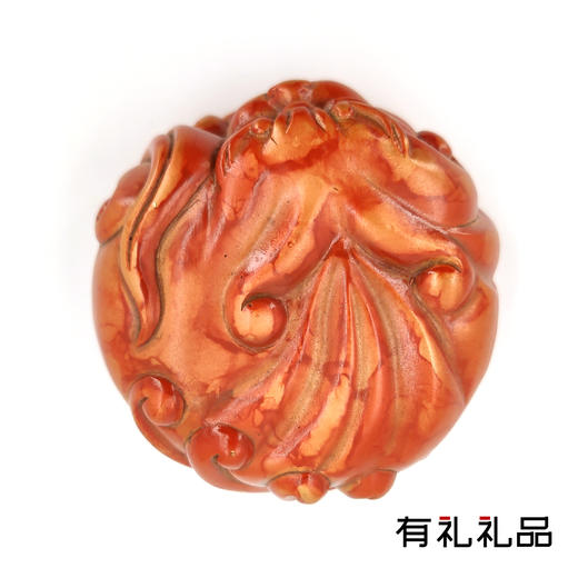 青狮盖置/茶宠 纯铜 铜话A级 招财茶台摆件茶具 铜艺 精美 摆件 茶道 茶摆 商品图9