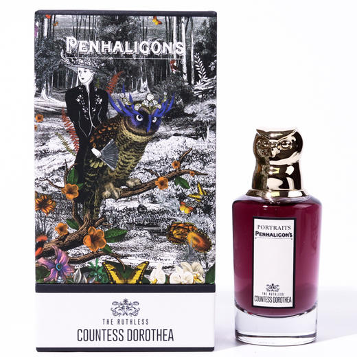 潘海利根 多罗西亚公爵夫人（猫头鹰） Penhaligon's The Ruthless Countess Dorothea, 分装 商品图4