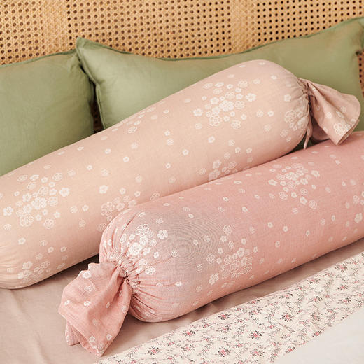 糖果枕圆形抱枕夹腿床上靠枕侧睡枕