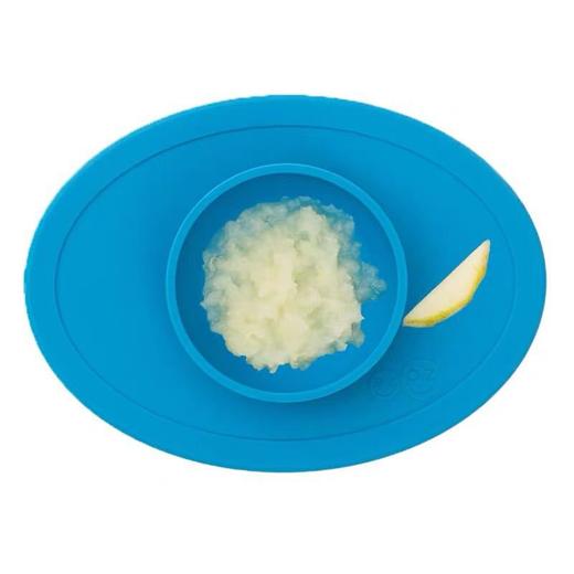 ezpz儿童餐盘吸盘碗宝宝餐具tiny 一体式小小碗硅胶抗摔辅食碗 商品图5