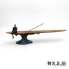 B-TH-190402 坐禅香插  纯铜 铜话A级 商品缩略图1