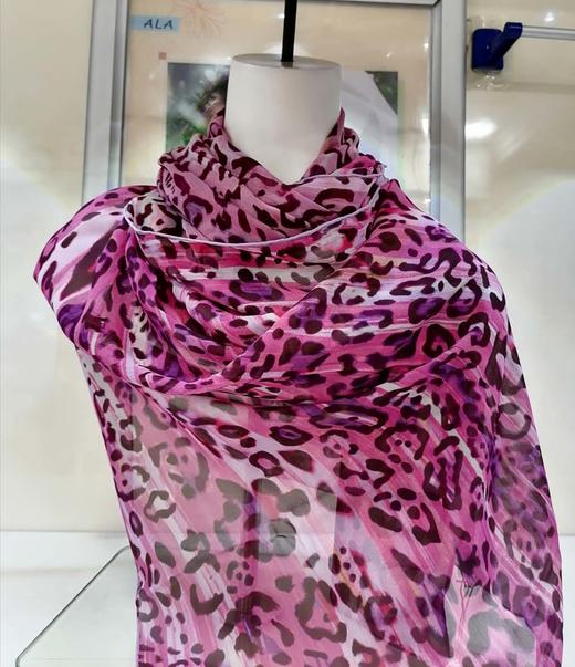 3F ALA专柜桑蚕丝丝巾 商品图2