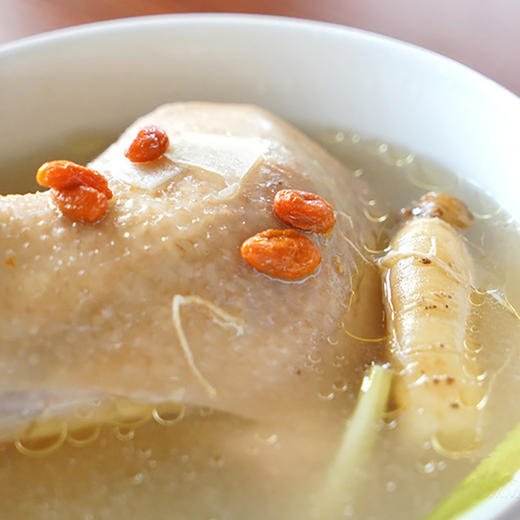 【吉林 长白山鲜人参】 秋冬滋补不上火 切一片鲜参 炖一只鸡 一锅参