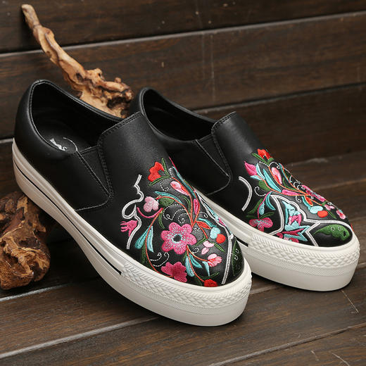 如花在野牛皮休闲鞋 / 少量现货 商品图2