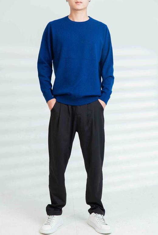 【入门羊绒全家亲子】噢蜜ooomeooo力推全羊绒男款不会冷的基础款羊绒系列 商品图3