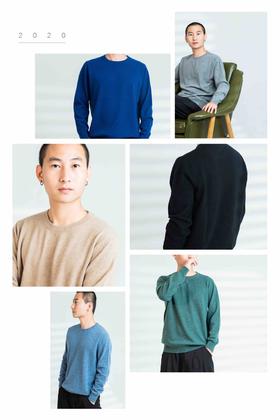 【入门羊绒全家亲子】噢蜜ooomeooo力推全羊绒男款不会冷的基础款羊绒系列