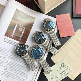 独家品质 OMEGA欧米茄海马系列600米潜水男士机械腕表
机芯：搭载进口西铁城全自动机械机芯