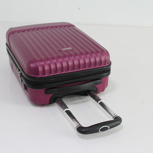 【物得猫 每日20点整点福利】Airport 行李箱 前开盖口袋箱 万向轮行李箱可登机9059L 商品图10