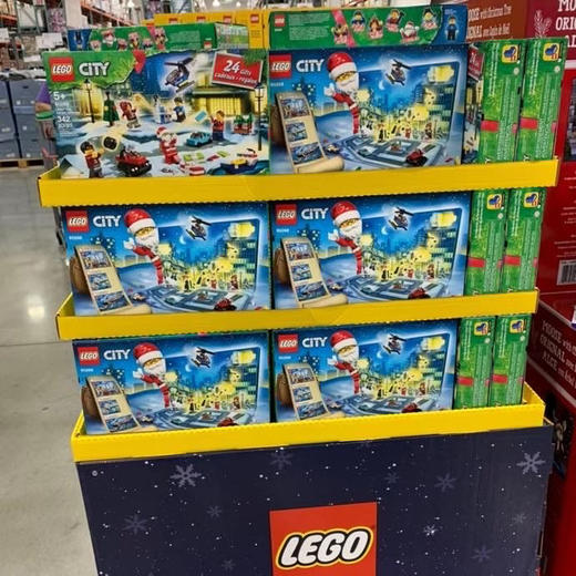 2020年首发！Lego 乐高圣诞🎄系列 商品图0