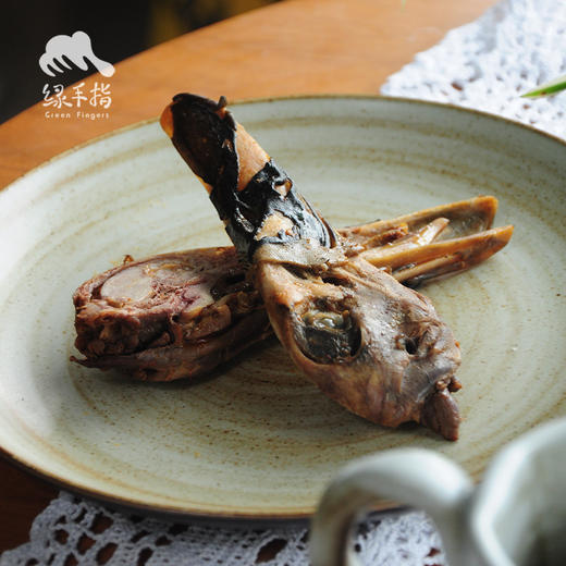 方野·五香酱辣卤鸭头 | 绿家自产 *FarmYeah ·Five Spiced Braised Duck Head (Spicy) | Self-production 商品图2