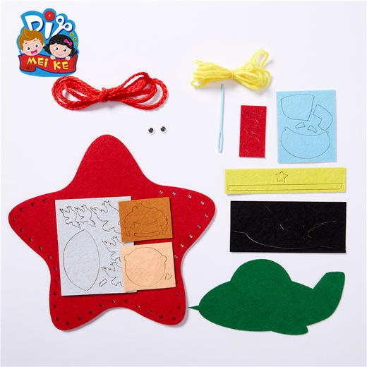 国庆节背包不织布 商品图5