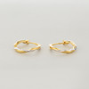 APRESI｜TWIRLING Small Version Twisted Hoops [扭花拼色细版耳环] 商品缩略图3