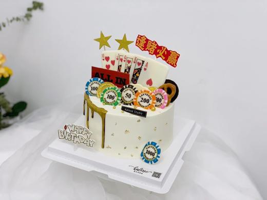 扑克筹码逢赌必赢款 商品图0