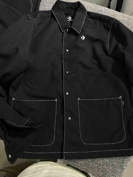 匡威converse春秋男款外套夹克正品保真 商品图6