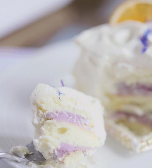 芋泥鲜奶蛋糕 商品图2