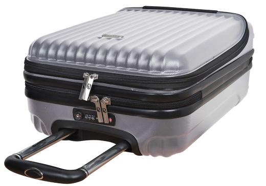 【物得猫 每日20点整点福利】Airport 行李箱 前开盖口袋箱 万向轮行李箱可登机9059L 商品图2