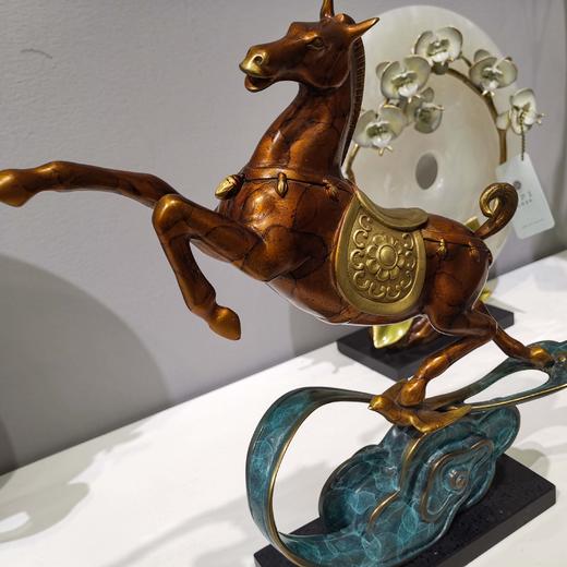 平步青云 纯铜热着色 时尚 大气 精美 摆件 商品图1