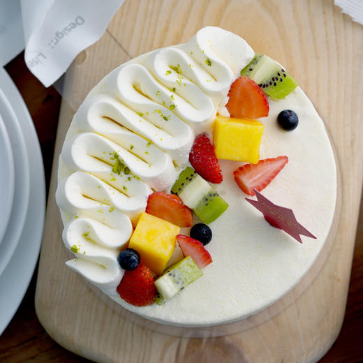 momoko蜜桃家乳酪真味芝士蛋糕木糖醇生日蛋糕