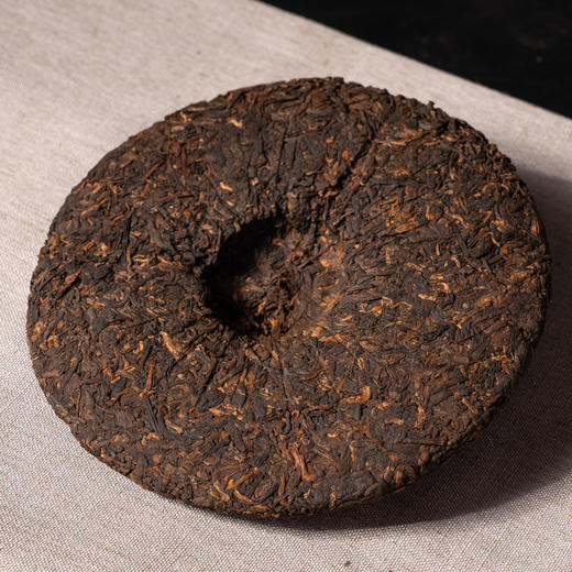 野夫定制 | 357克茶饼 邹记普洱(熟茶)七子饼