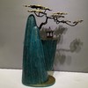 四季桃园-登高 纯铜热着色 新中式家居客厅玄关高档家居摆件 时尚 大气 精美 摆件 铜艺 商品缩略图0