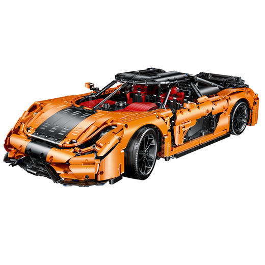 旗舰版柯尼塞格跑车拼装积木