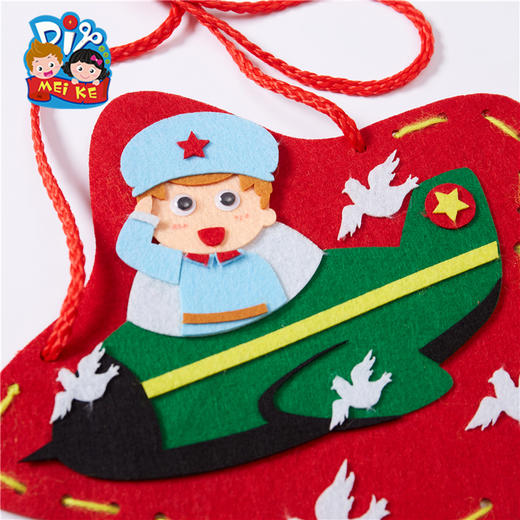 国庆节背包不织布 商品图7