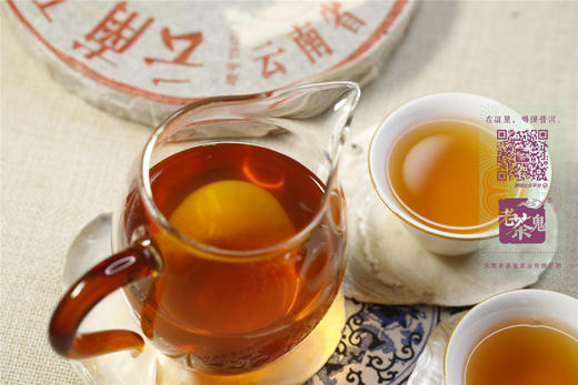 十八年陈 蜜香烟韵 下关铁饼T8633（2005） 商品图10