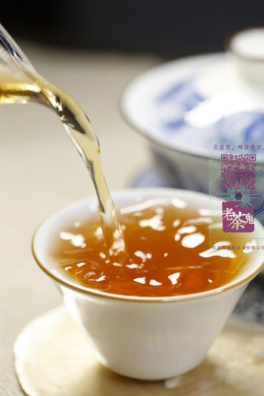 十八年陈 蜜香烟韵 下关铁饼T8633（2005） 商品图9