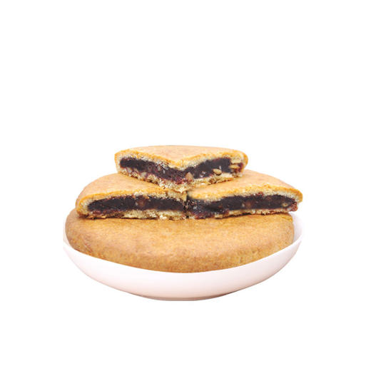 燕麦豆沙饼中秋月饼250克/枚粗粮云南特产零食品饼干糕点心包邮 商品图4