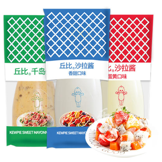 丘比沙拉酱/千岛酱150g系列 商品图0