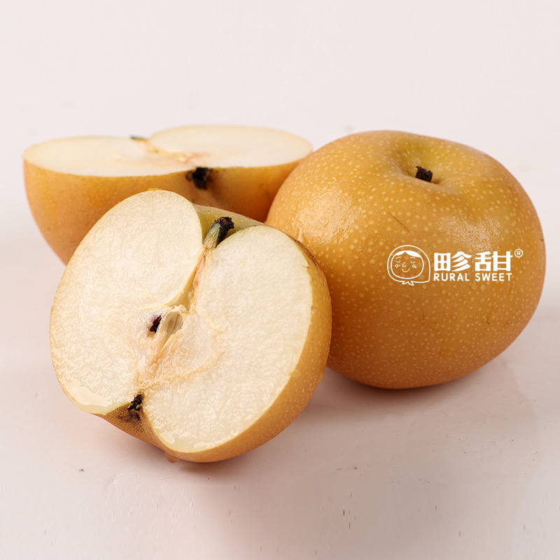 【下单后48小时左右发货】山东 青岛 莱西 秋月梨4.5斤装左右