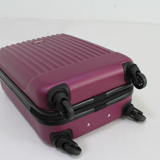 【物得猫 每日20点整点福利】Airport 行李箱 前开盖口袋箱 万向轮行李箱可登机9059L 商品图11